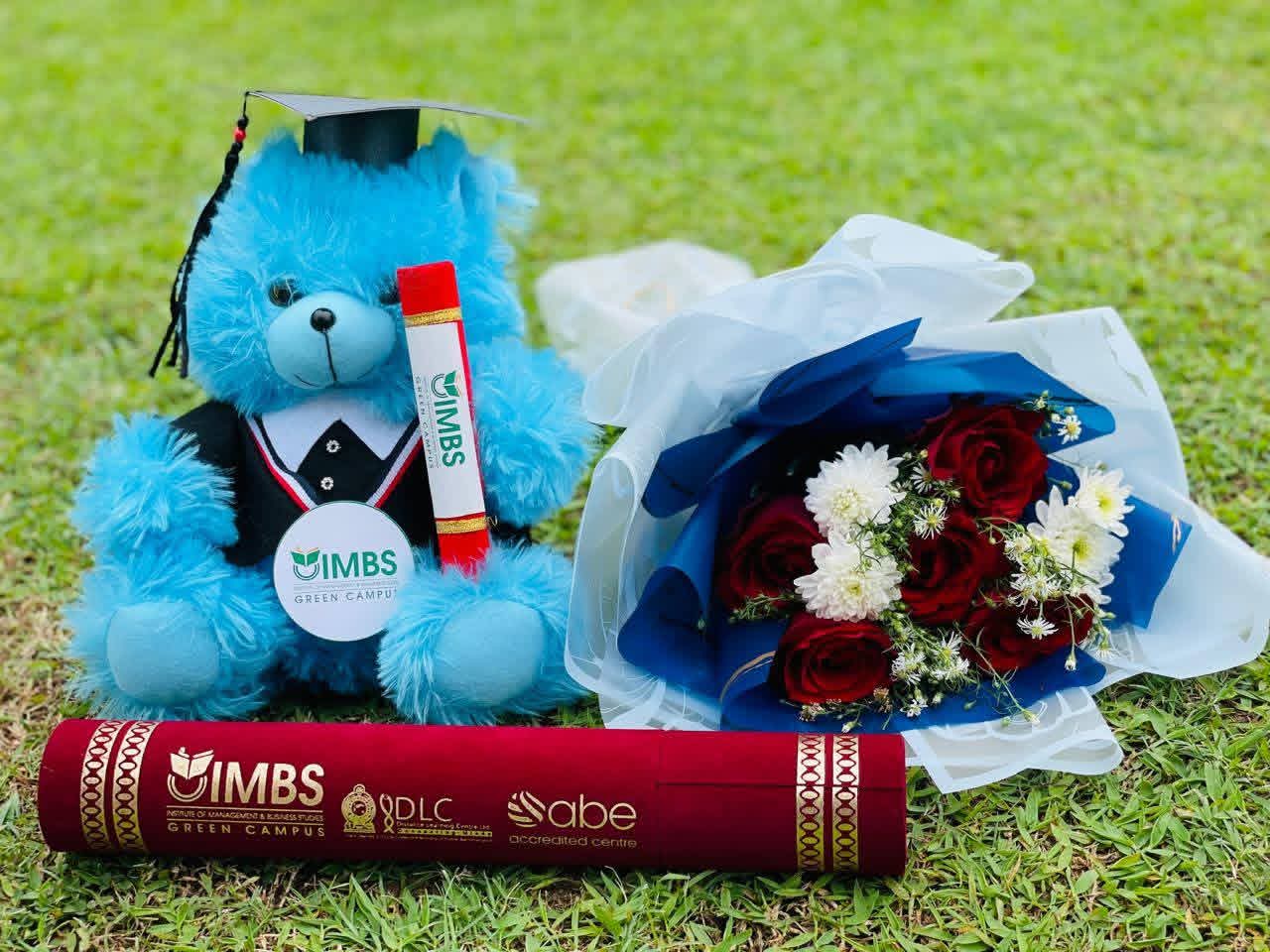 Graduation Teddy